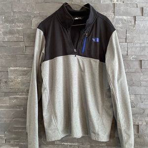The North Face canyonlands 1/4 zip